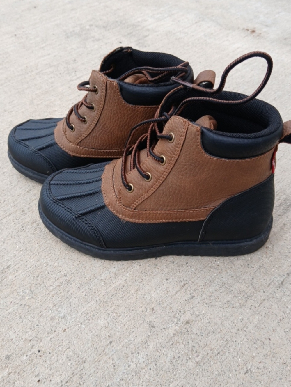 Levis Norway Boots Brown Boy 2.0